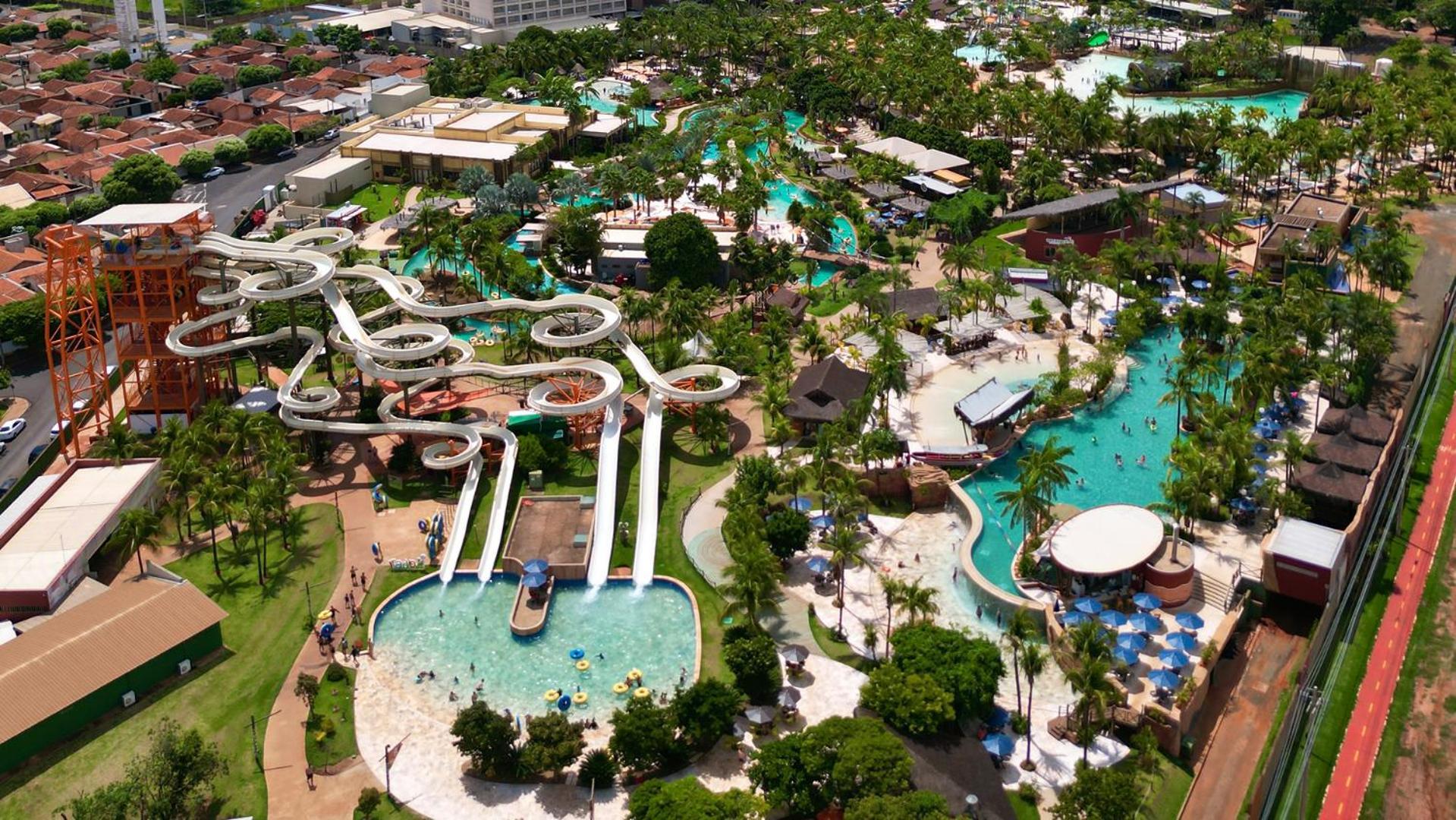 Celebration Resort Olimpia By Hot Beach Eksteriør bilde Wet 'n' Wild Phoenix