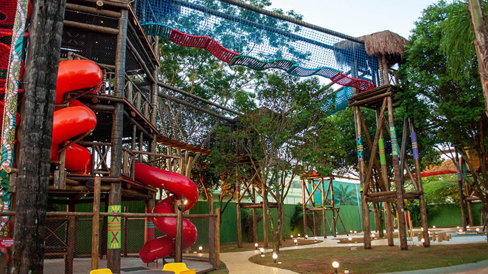 Celebration Resort Olimpia By Hot Beach Eksteriør bilde Adventure Playground